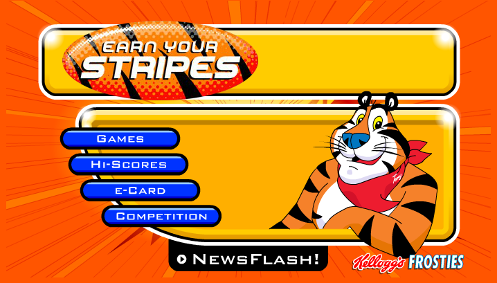 Earn Your Stripes Microsite