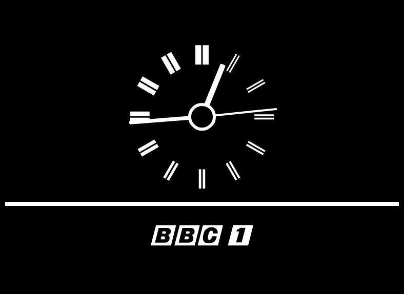 BBC 1 Clock - Schools - 1969