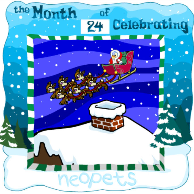 Neopets Advent Calendar 2002: Day 24