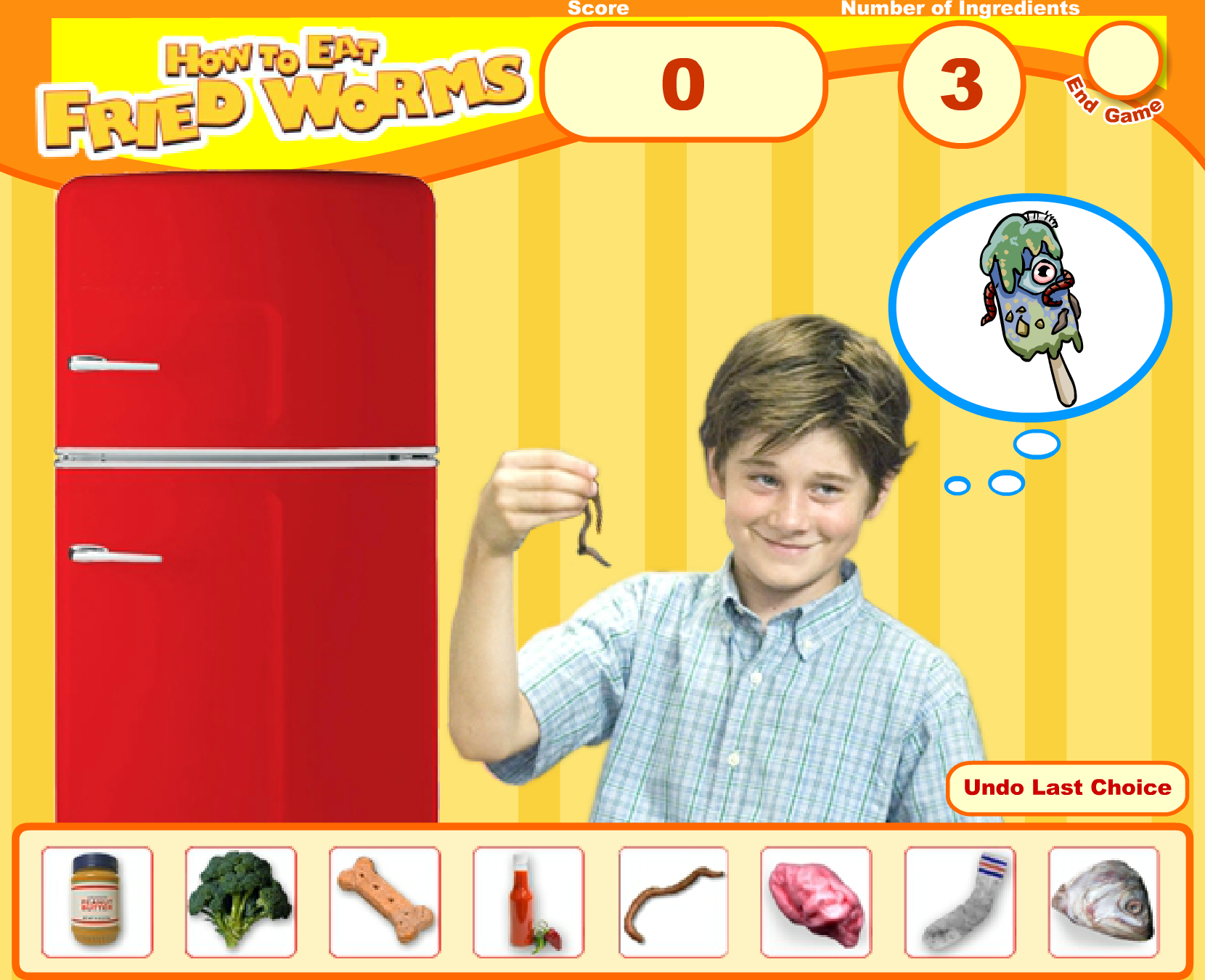 How to Eat Fried Worms: Wormsicles