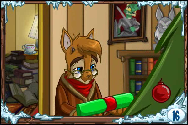 Neopets Advent Calendar 2012: Day 16