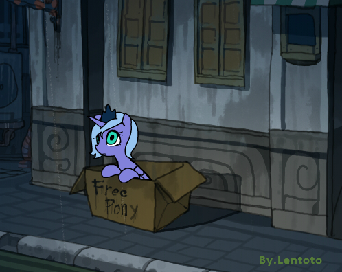 Flash - Luna in a box