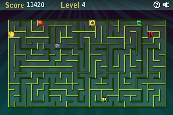 A Maze Race 2