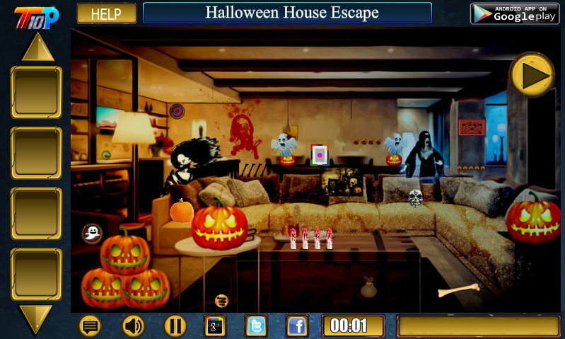 Halloween House Escape