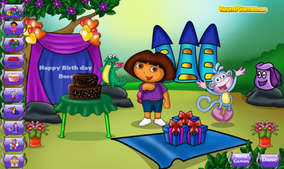 Dora Birthday Party