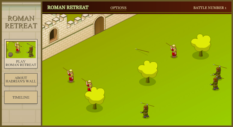 Roman Retreat