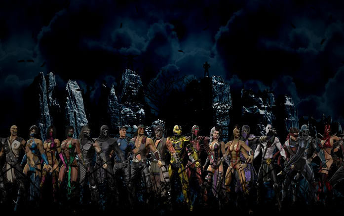 MK9 Kharacters