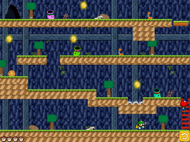 Brother Mario Rescue Princess