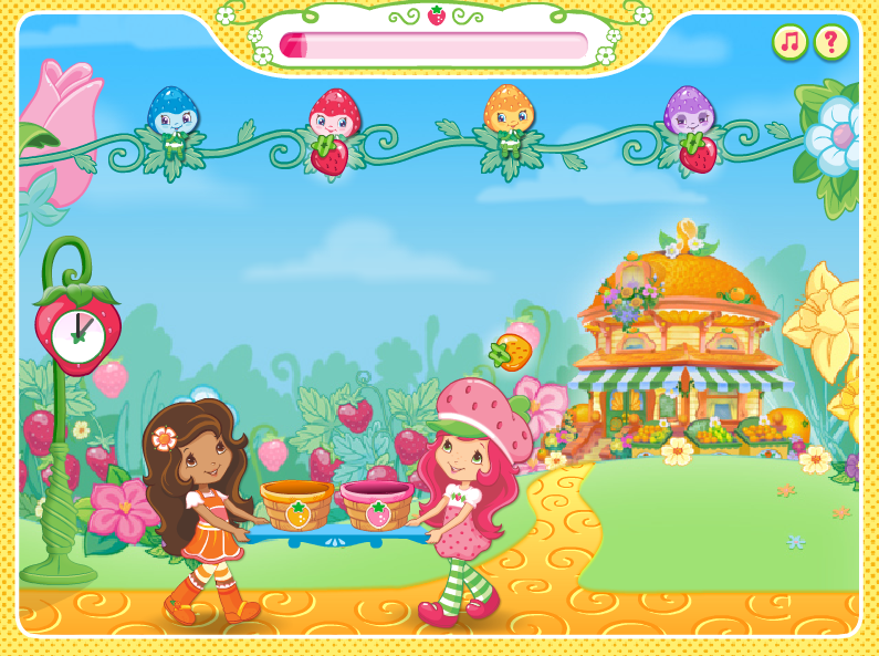 Strawberry Shortcake: GlimmerBerry Catch!