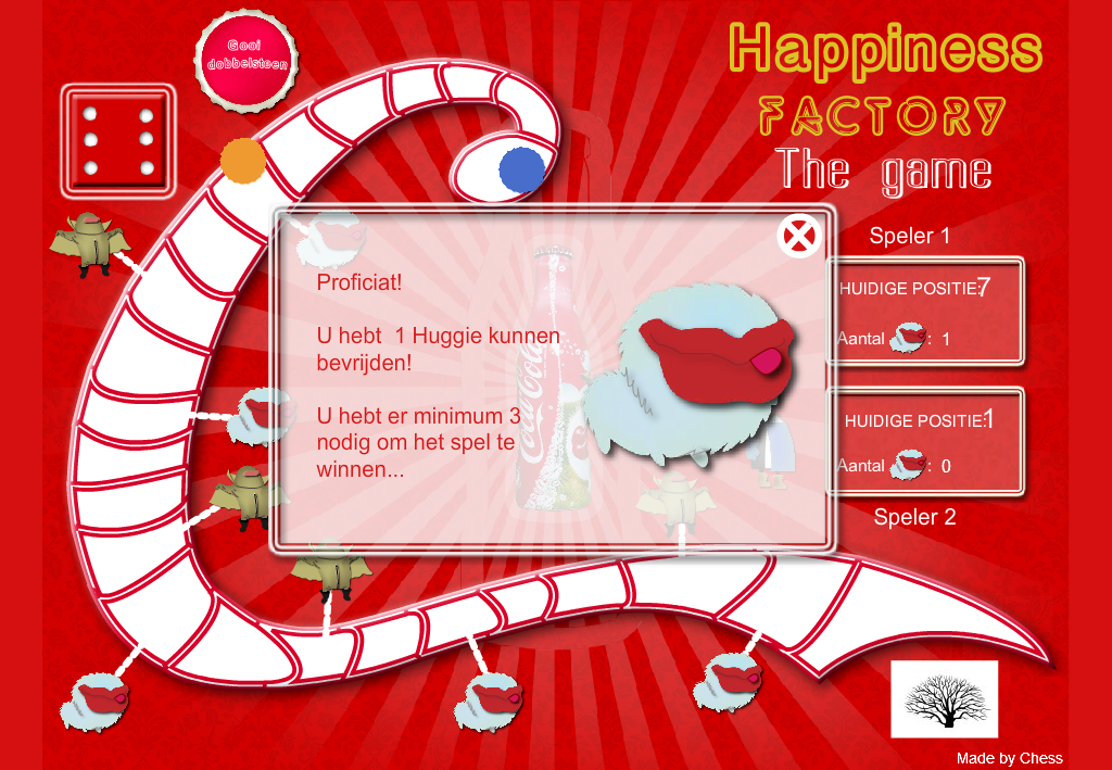 Happiness Factory: The game