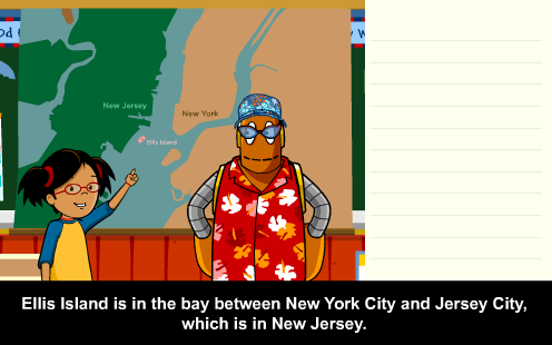 Ellis Island: with Annie & Moby