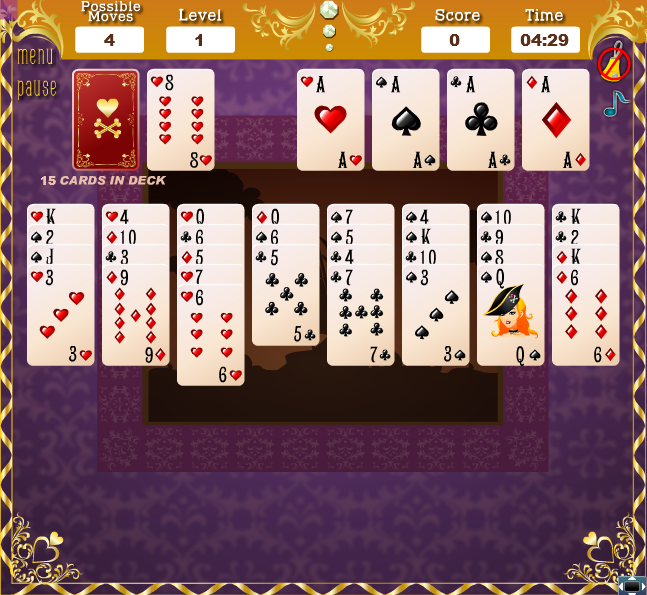 Pirate Solitaire
