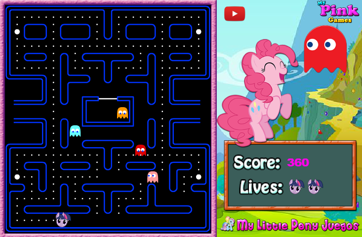 My Little Pony Pac-man