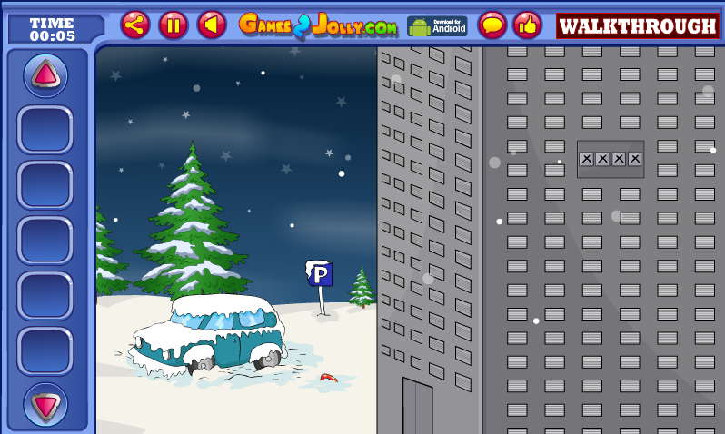 Escape From The Snow