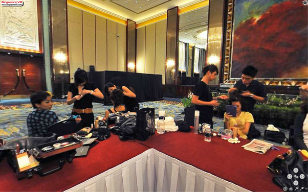 Miss Singapore Universe 2010 Backstage - May 28th 2010 Virtual Reality Image