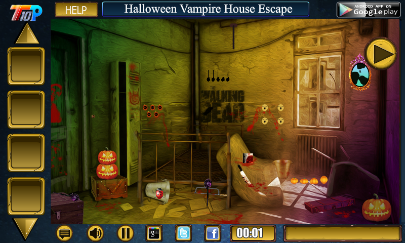 Halloween Vampire House Escape