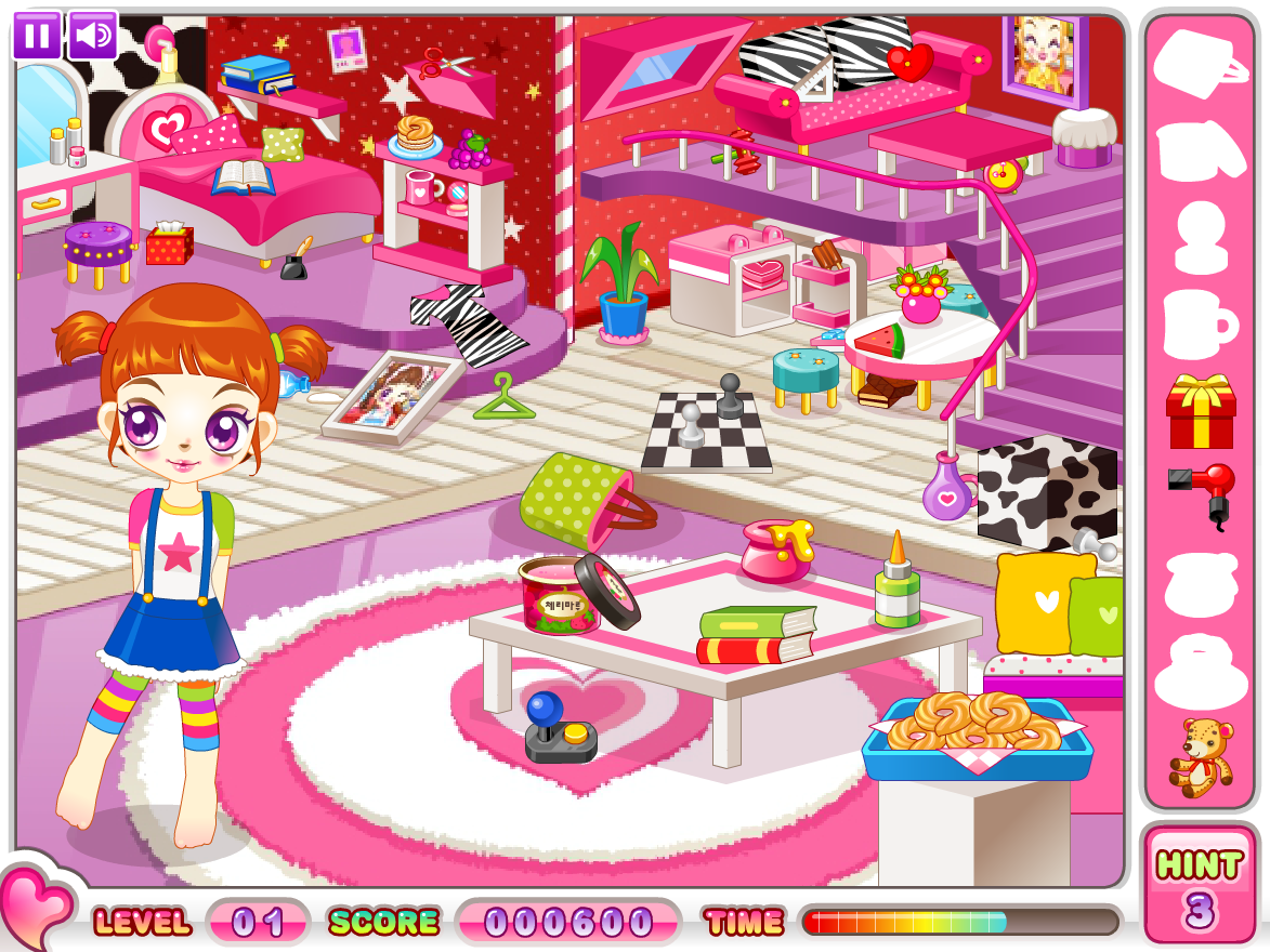 쥬디의 방청소 대작전