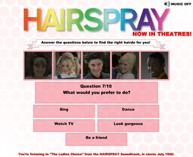 Hairspray: Find Your Do