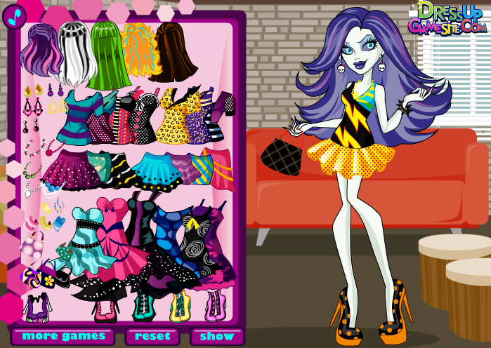 Chic Spectra Vondergeist Dress Up