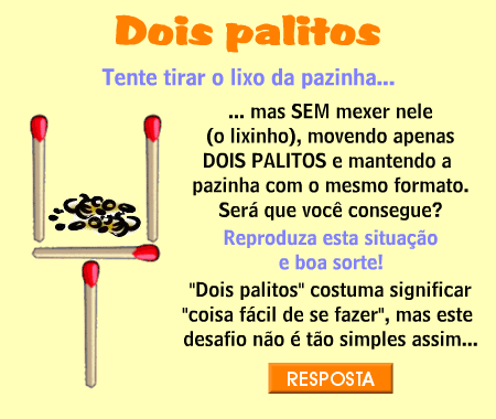 Dois palitos