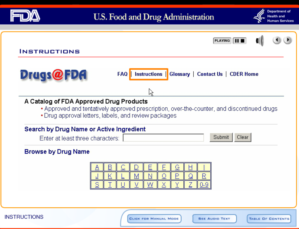 Drugs@FDA