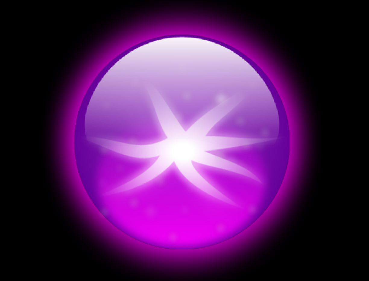 Shining Orb animation test.