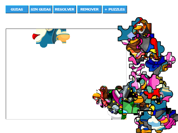 Hero Penguins Puzzle