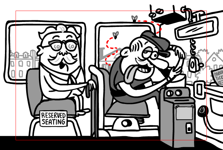 Cold New York (Animatic)