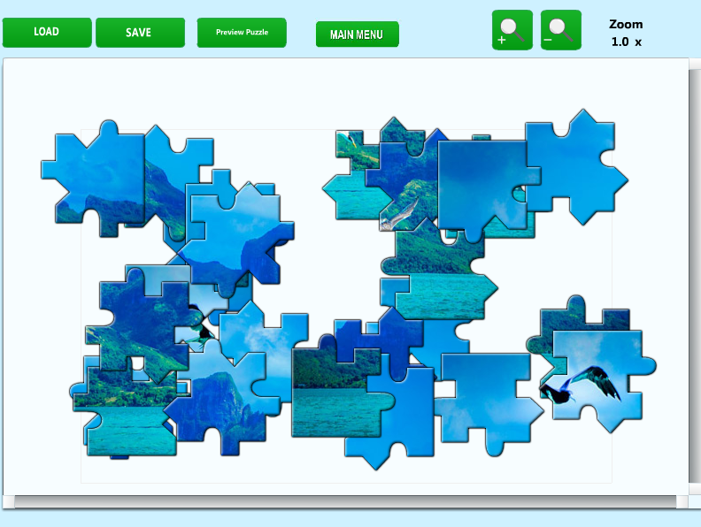 French Polynesia Jigsaw