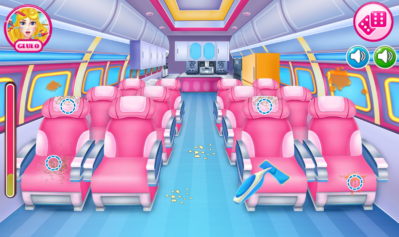 Dirty Airplane Cleanup