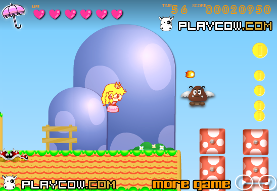 Princess Peach Adventurs