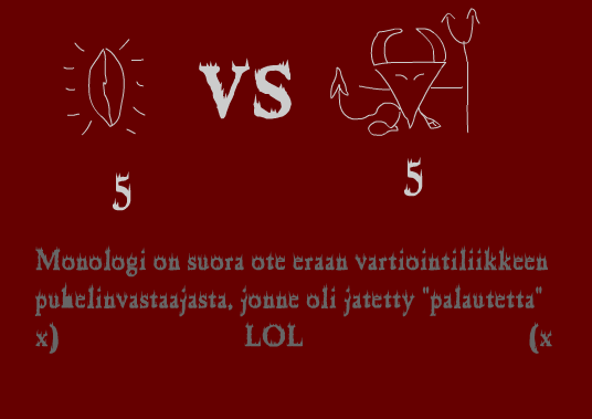 vittu vs saatana