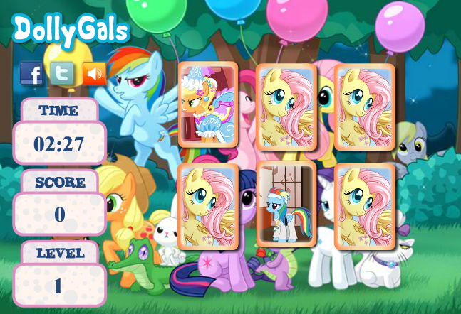 My Little Pony Memory Cards