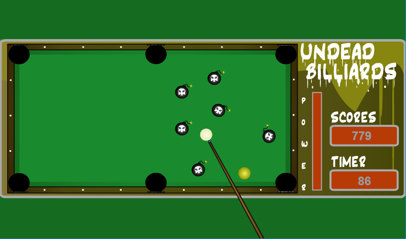Undead Billiards