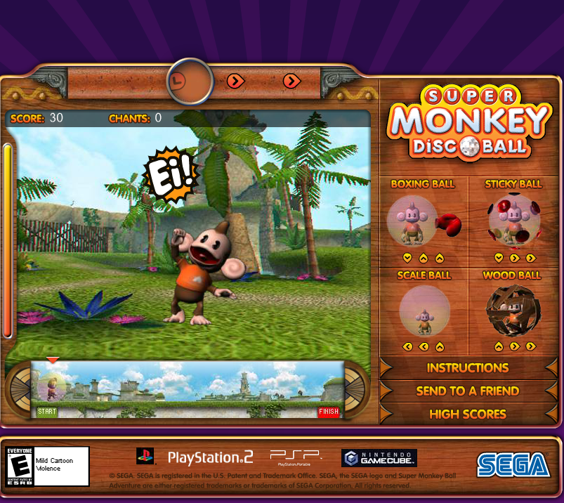 Super Monkey Disco Ball