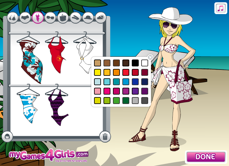 Beach Dress Up