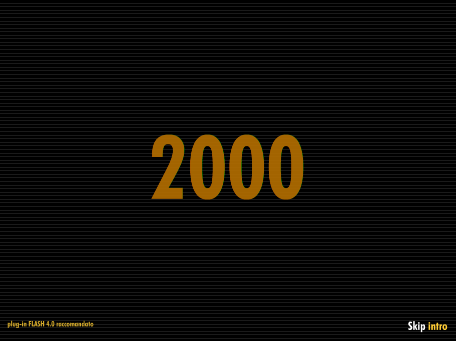 20th Century Fox Italia Website Intro (2000)