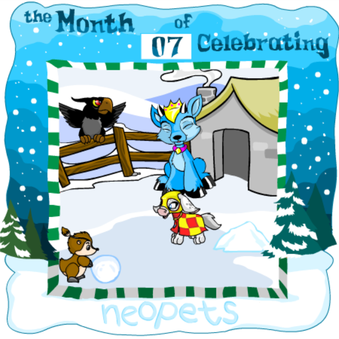 Neopets Advent Calendar 2002: Day 07