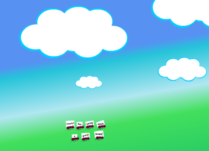 Thanks for Being a Great Boss! Happy Boss's Day!