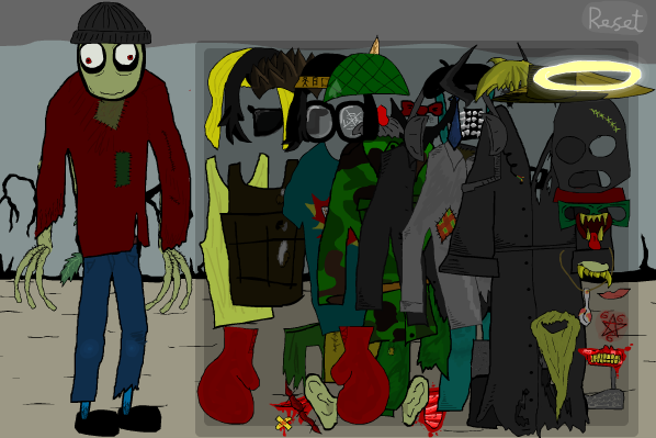 New Salad Fingers Dressup