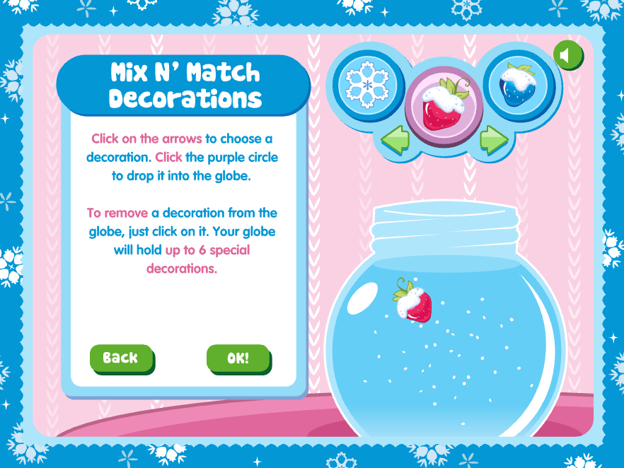 Strawberry Shortcake: Create a Snow Globe