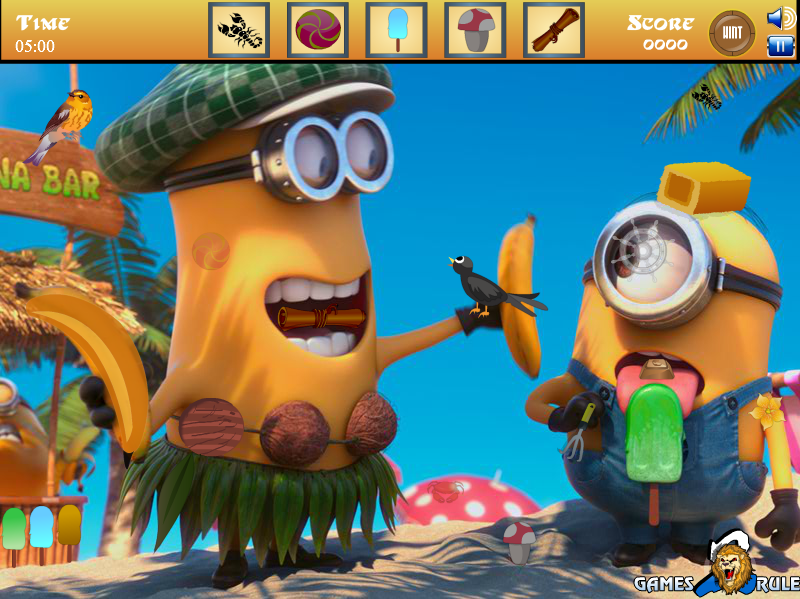 Despicable Me 2: Hidden Objects