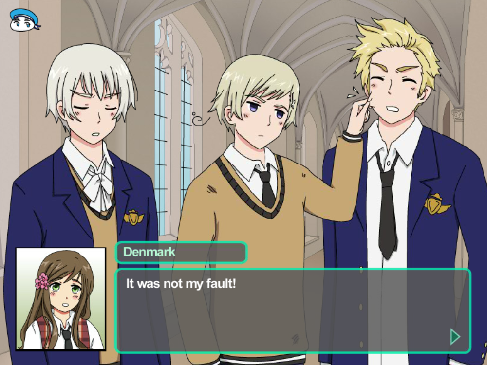 APH: Academy Hetalia -game-