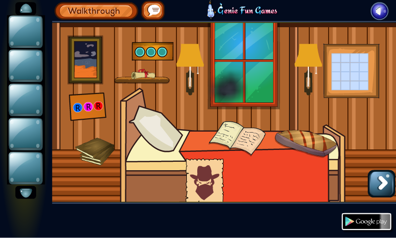 Billy Cowboy House Escape