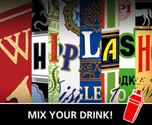 Mix Your Drink! Banner Ad