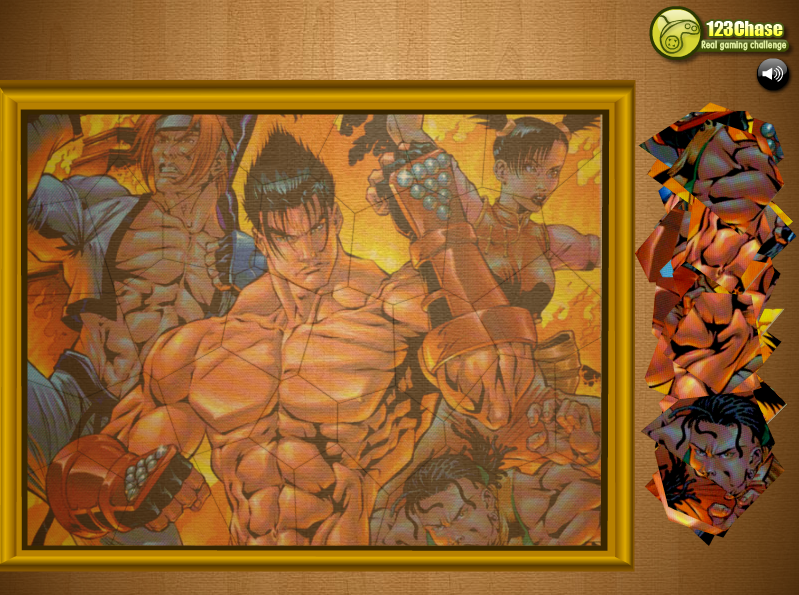 Puzzle Madness Tekken