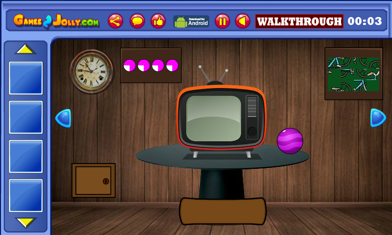 Smart Woody Room Escape