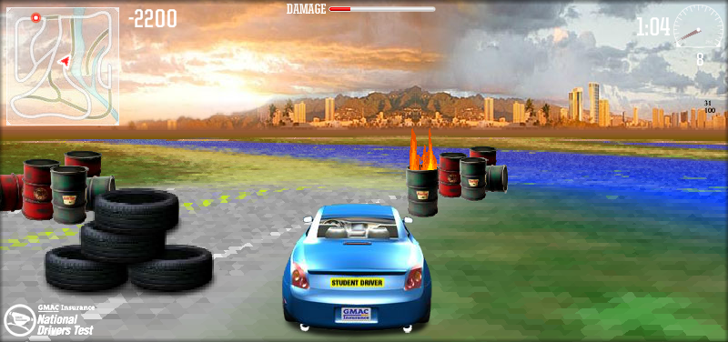 GMAC Defensive Driving Game