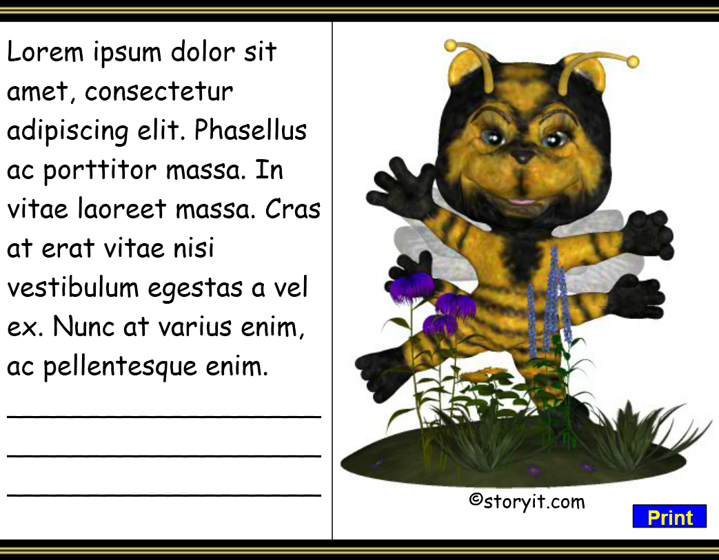 Bear Bee 6