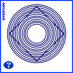 Você já viu um quadrado torto?